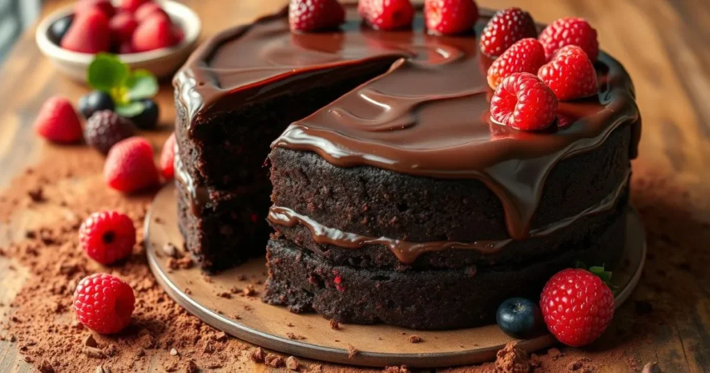 schokoladenkuchen rezept saftig